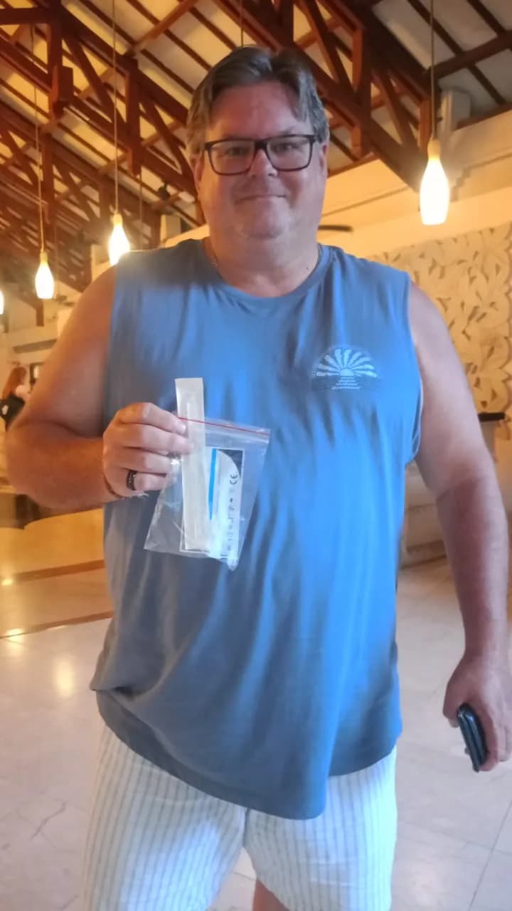 Happy Customer - Hotel Medicine Delivery